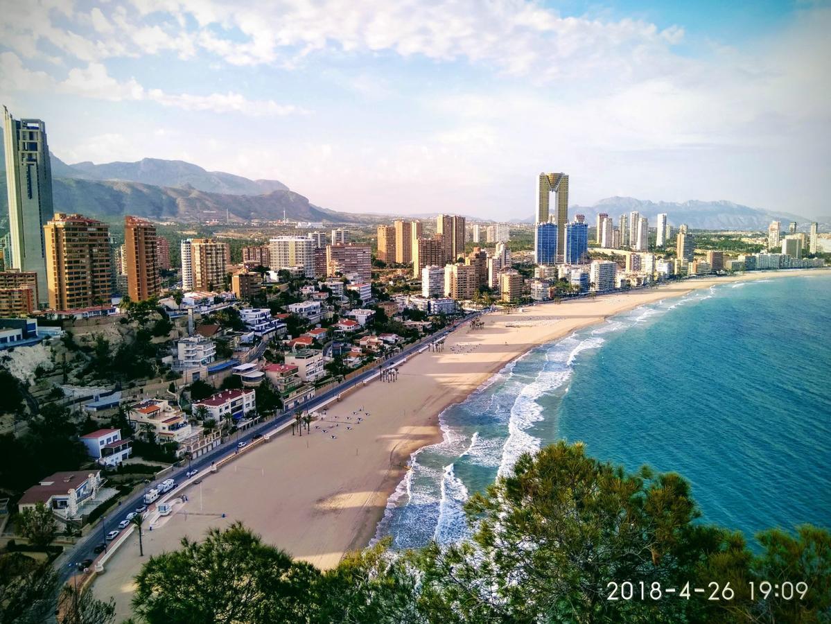 Casa Salamanca Benidorm Eksteriør bilde